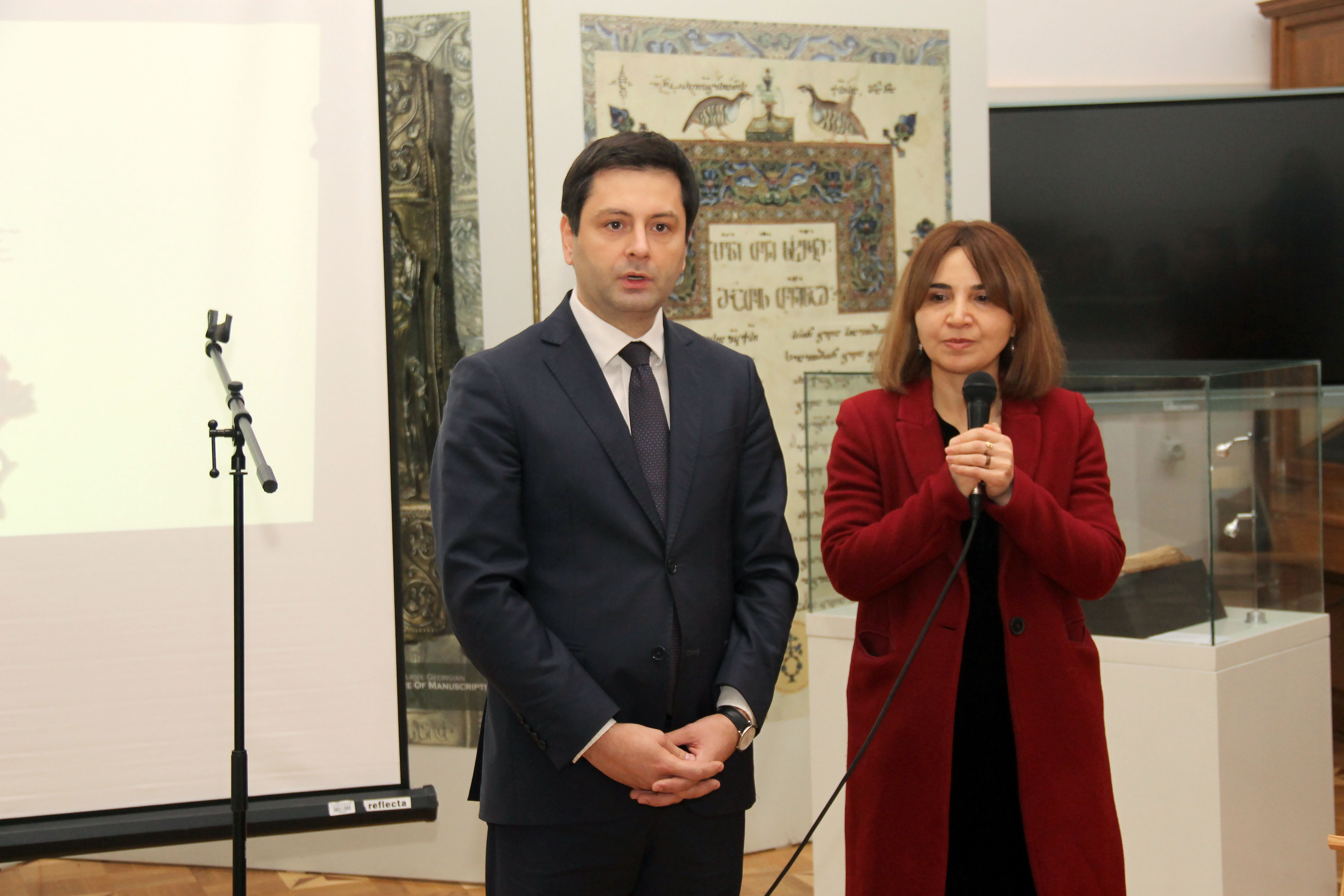 ხელნაწერთა ეროვნულ ცენტრში გაიმართა პრეზენტაცია-გამოფენა „სომხური ხელნაწერი მემკვიდრეობა“