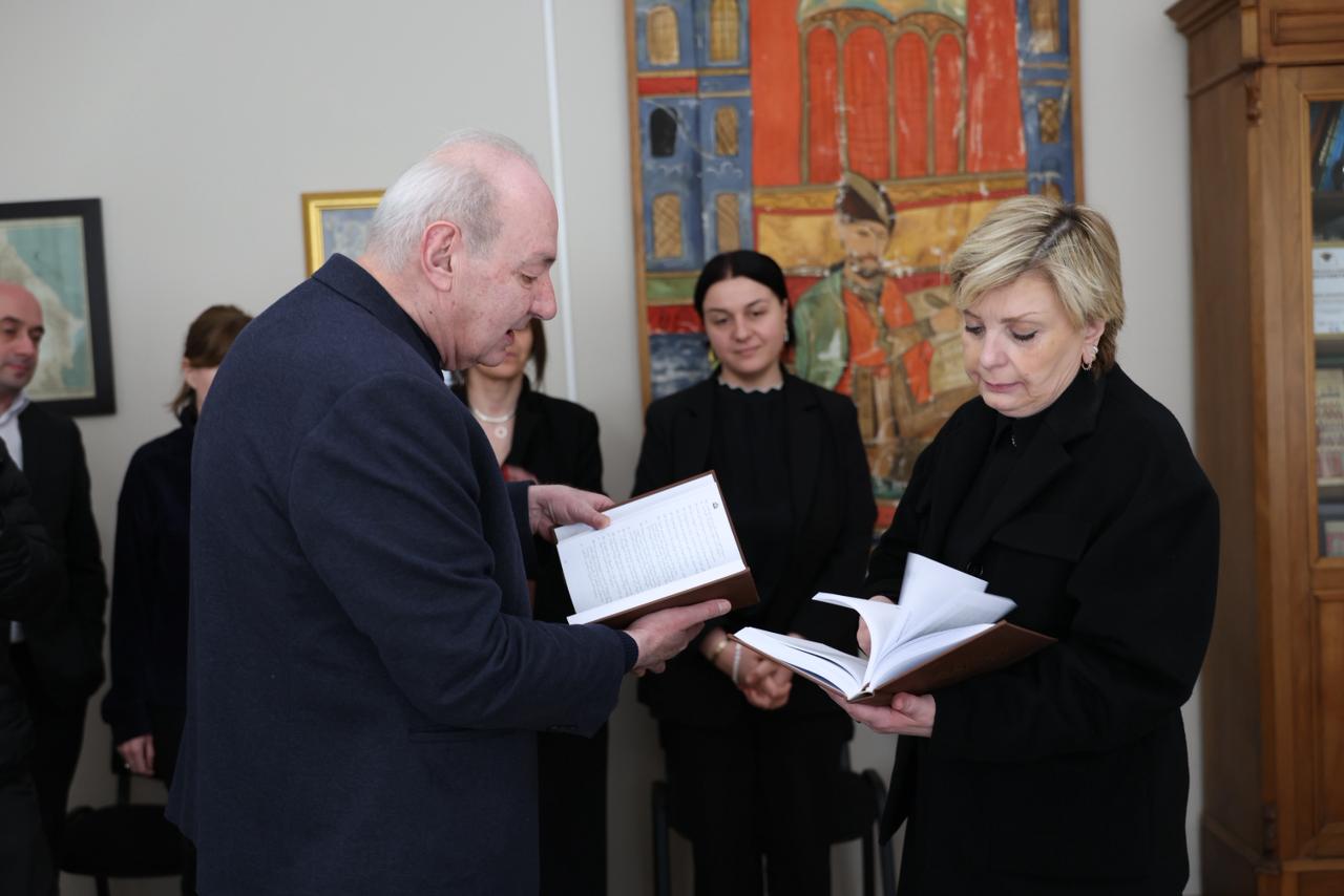 კულტურის მინისტრის ვიზიტი