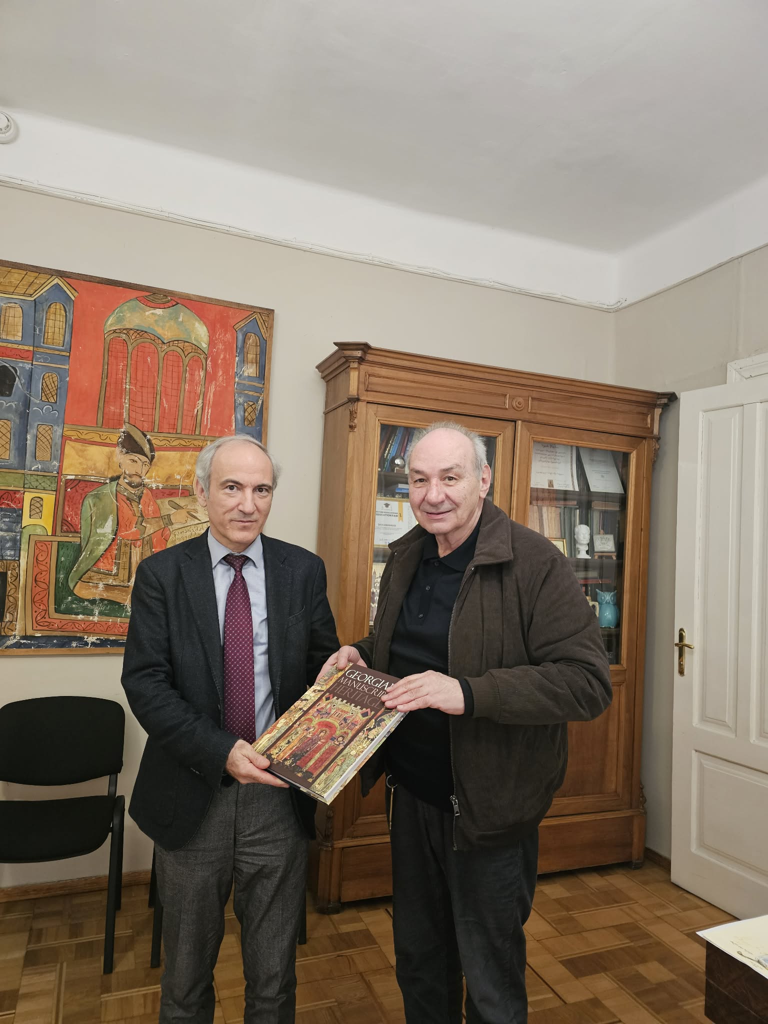 თურქეთის თანამშრომლობისა და კოორდინაციის სააგენტოს (TİKA) თბილისის ოფისის კოორდინატორის ვიზიტი