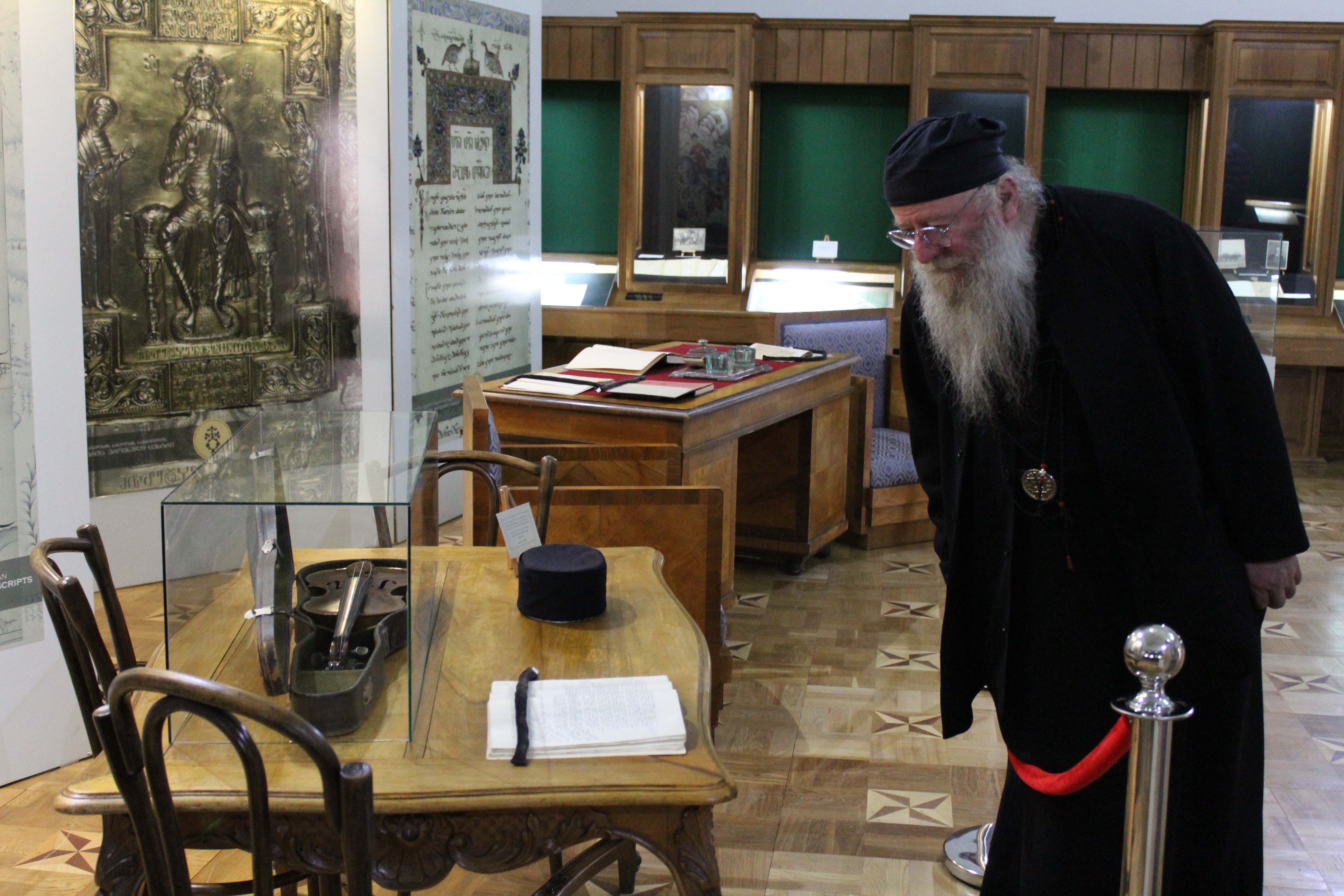 ალავერდელი მიტროპოლიტის, მეუფე დავითის სტუმრობა